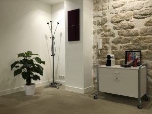 Embellissement de bureaux professionnels et mise en location.