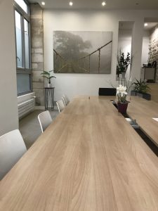 Embellissement de bureaux professionnels et mise en location.