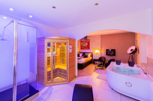 Mise en location courte durée d’une Suite Romantique & Spa.