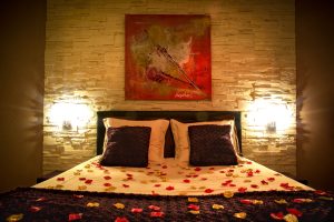 Mise en location courte durée d’une Suite Romantique & Spa.