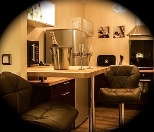 Mise en location courte durée d’une Suite Romantique & Spa.